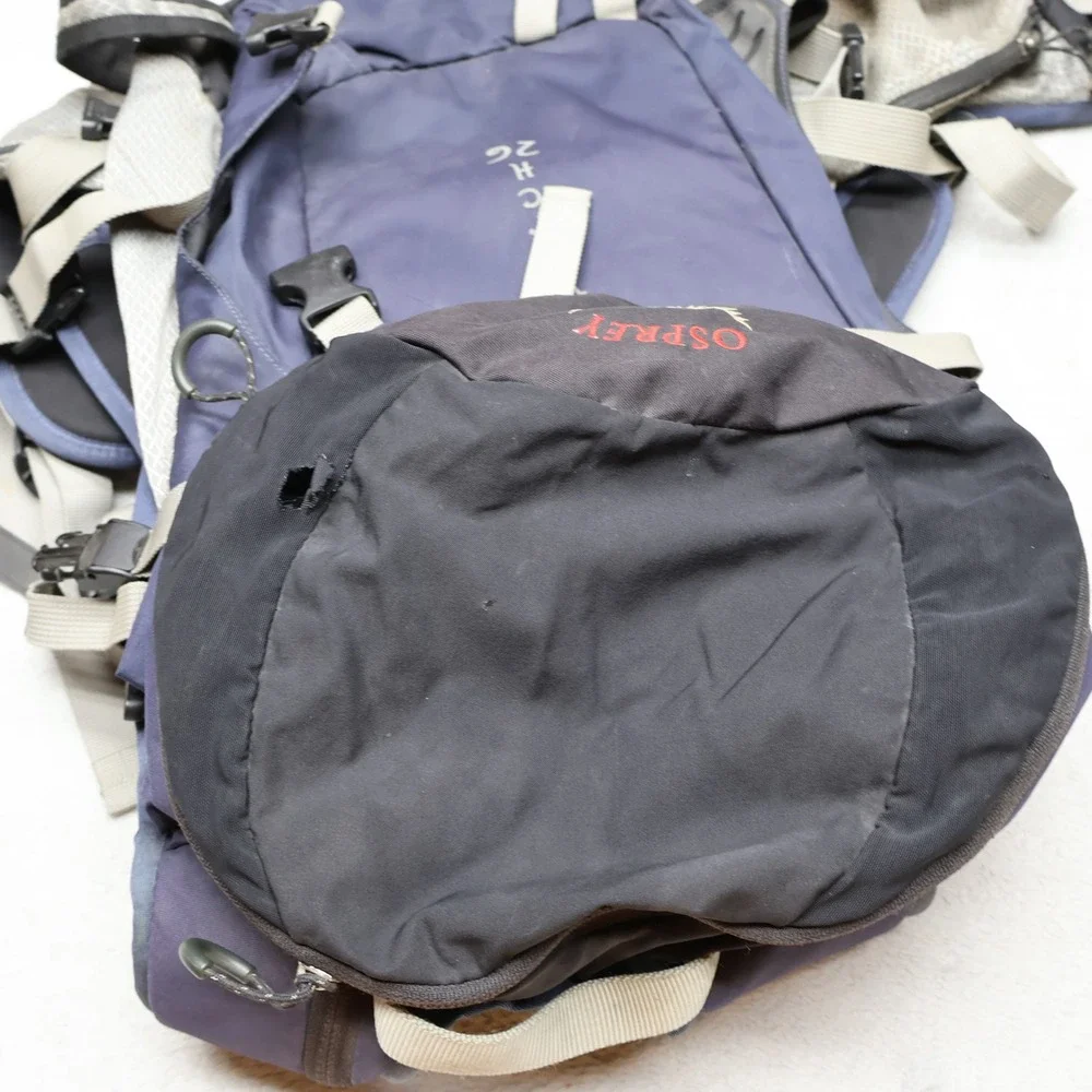 Osprey Backpack Mens OS Blue Switch 26 Technical Hiking Multi‎ Pocket Outdoor